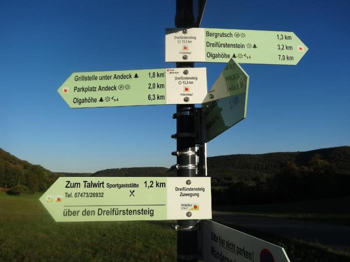Ferienwohnung Wanderglueck Mössingen Extérieur photo